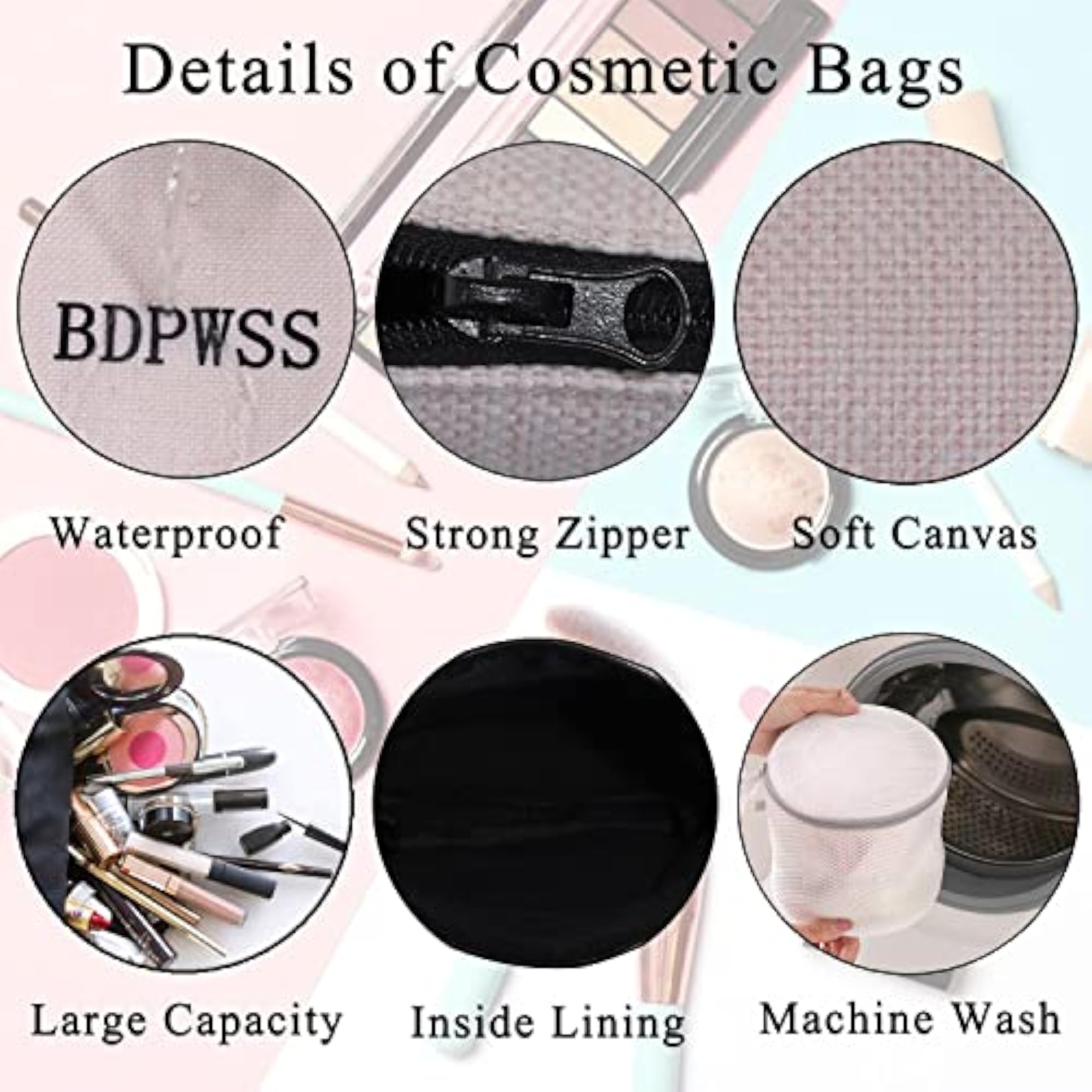 Funeral Director Gift Mortician Makeup Bag